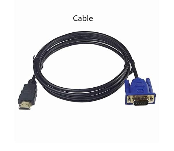 Cable HDMI a VGA Con Filtro 1.5 Mts – One Way Store