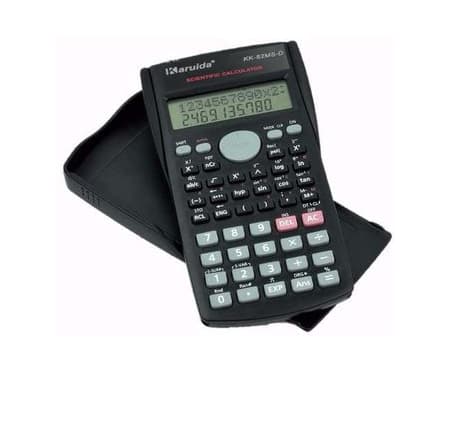 Calculadora Cientifica Caoyueo KK-82MS-D Com 240 Funçoes - Preto