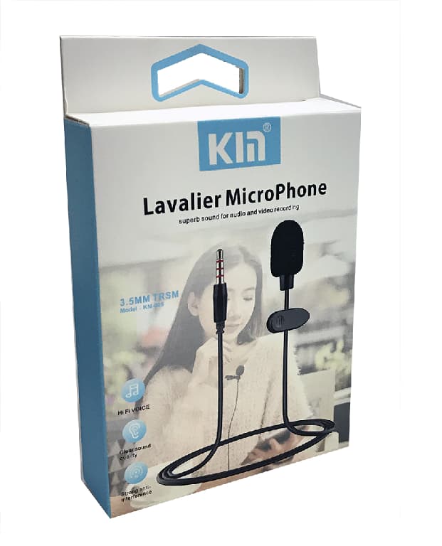 Micrófono Lavalier de Solapa 3.5mm