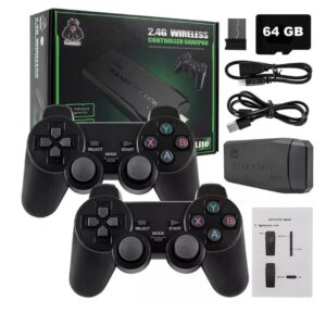 Consola Retro GAME STICK LITE M8  4K más de 40.000 Juegos retro