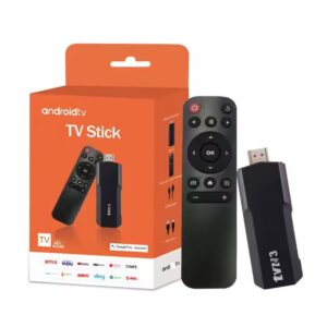 Android Tv Stick 4K 16gb 2gb de Ram Wifi 2.4G con Android 14.0 + Pack Full