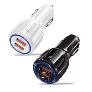 Cargador Para Auto 12v  3.0  6A Carga Rápida