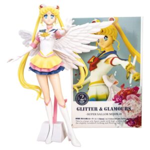 Figura Sailor Moon Eternal Glitter & Glamours Con Alas