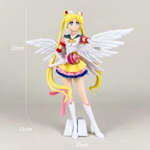 Sailor Moon Eternal Glitter & Glamours Con Alas y cetro