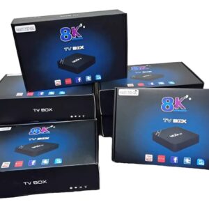 TV Box MX9 Pro Convertidor Smart Tv 8K 5G