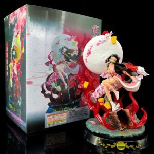 Figura de acción Nezuko de Demon Slayer Moon Light Scene 31cm