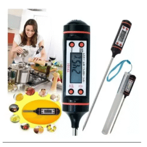 Termómetro de Cocina Digital Lcd Pastelería Carne -50° A 300°