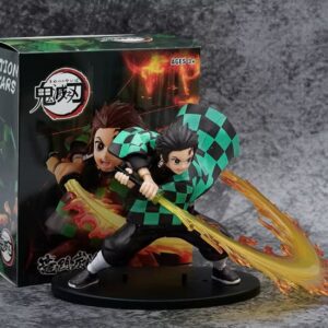 Figura de Tanjiro Kamado de Kimetsu no Yaiba